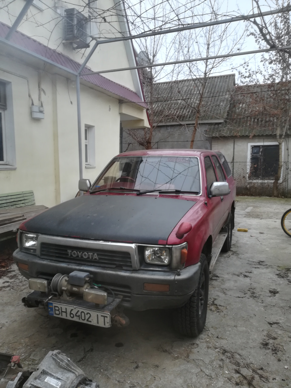 Заміна переднього бампера 3