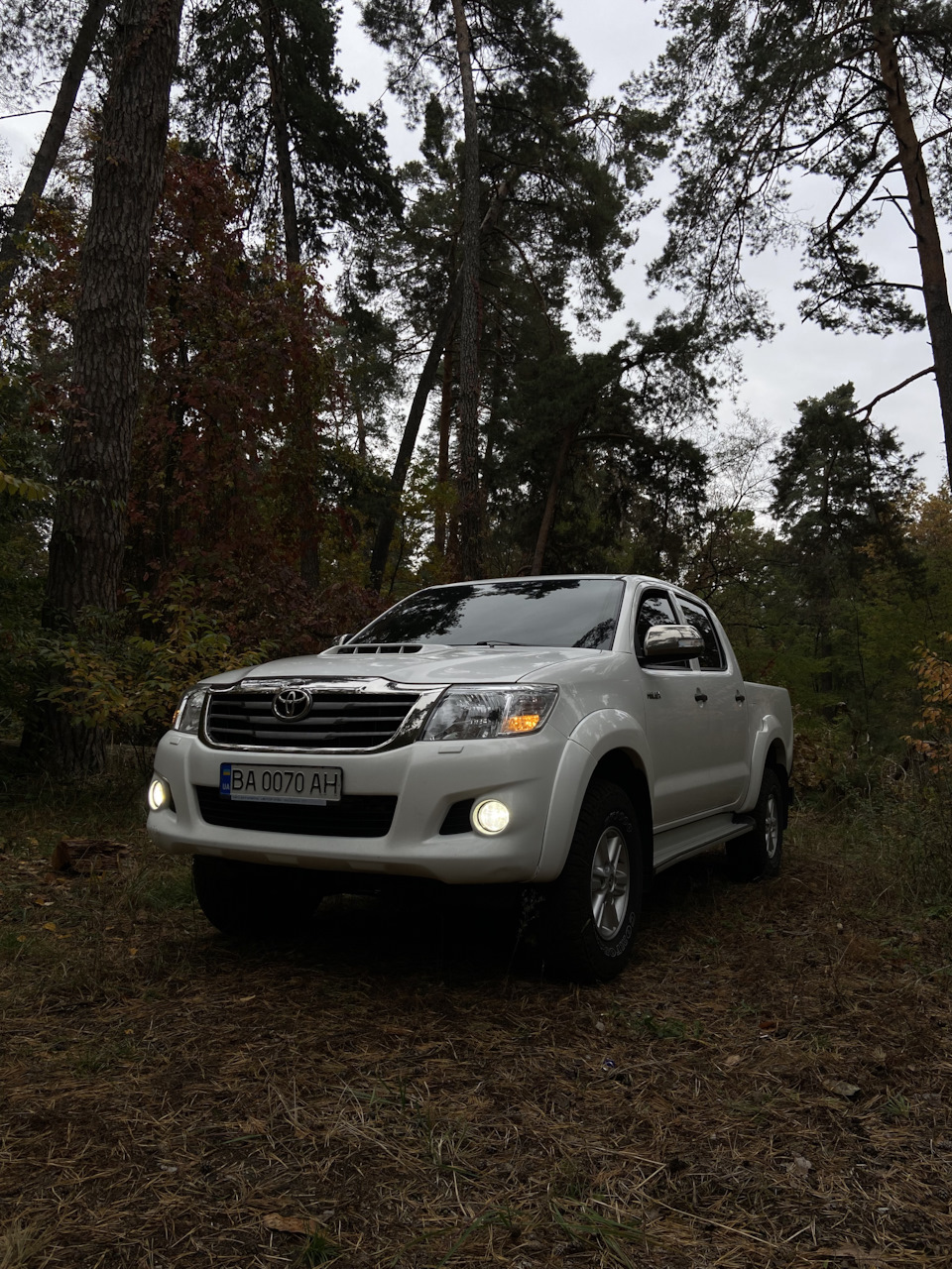 Велике ТО мого hilux 1