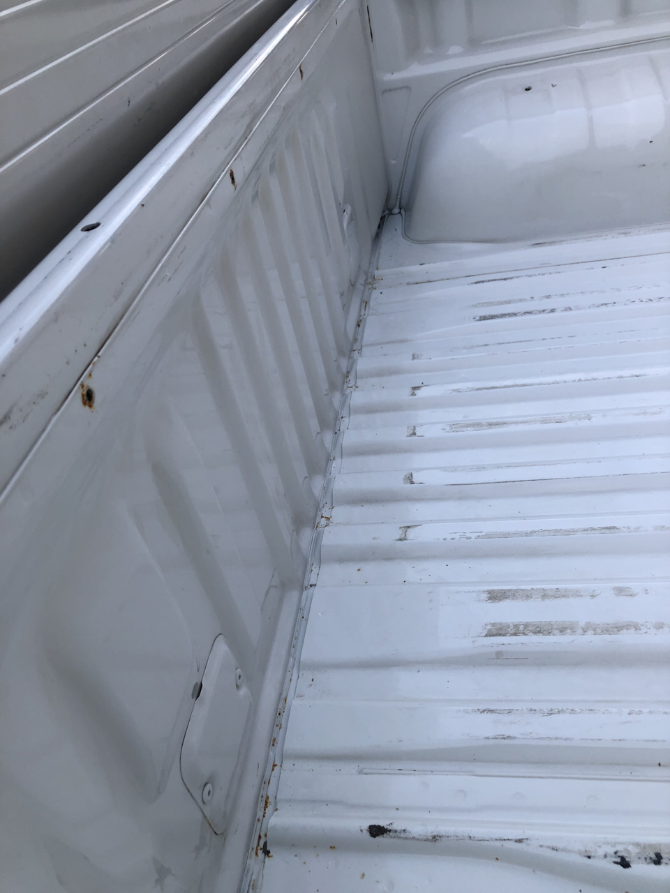 Що ховалося під вкладишем за 7 років у Hilux, додаткові кріплення 2