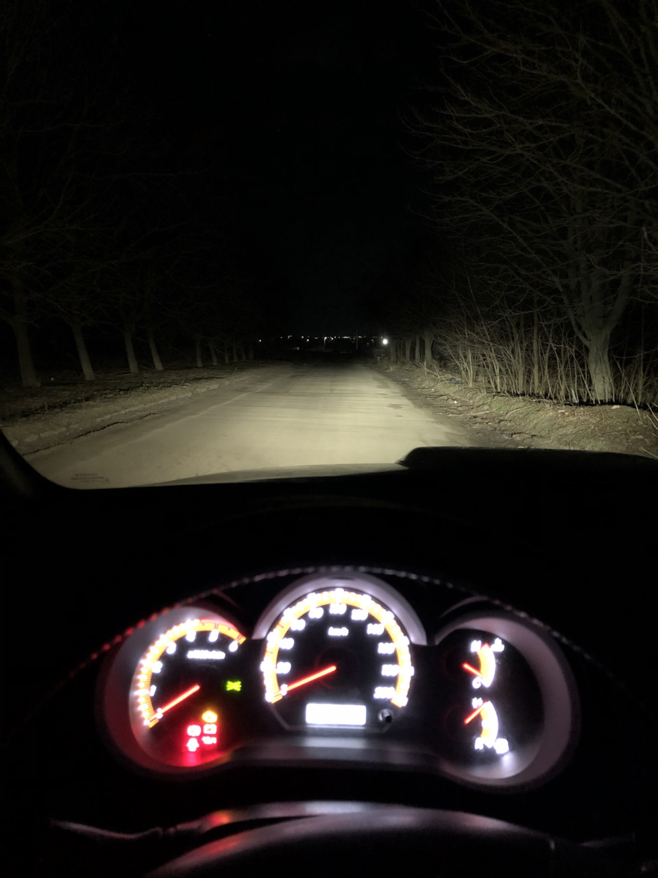 Led у фари Hilux 2