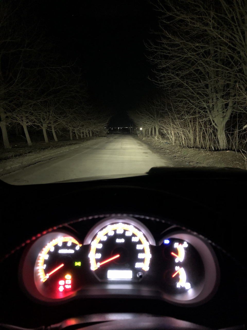 Led у фари Hilux 3