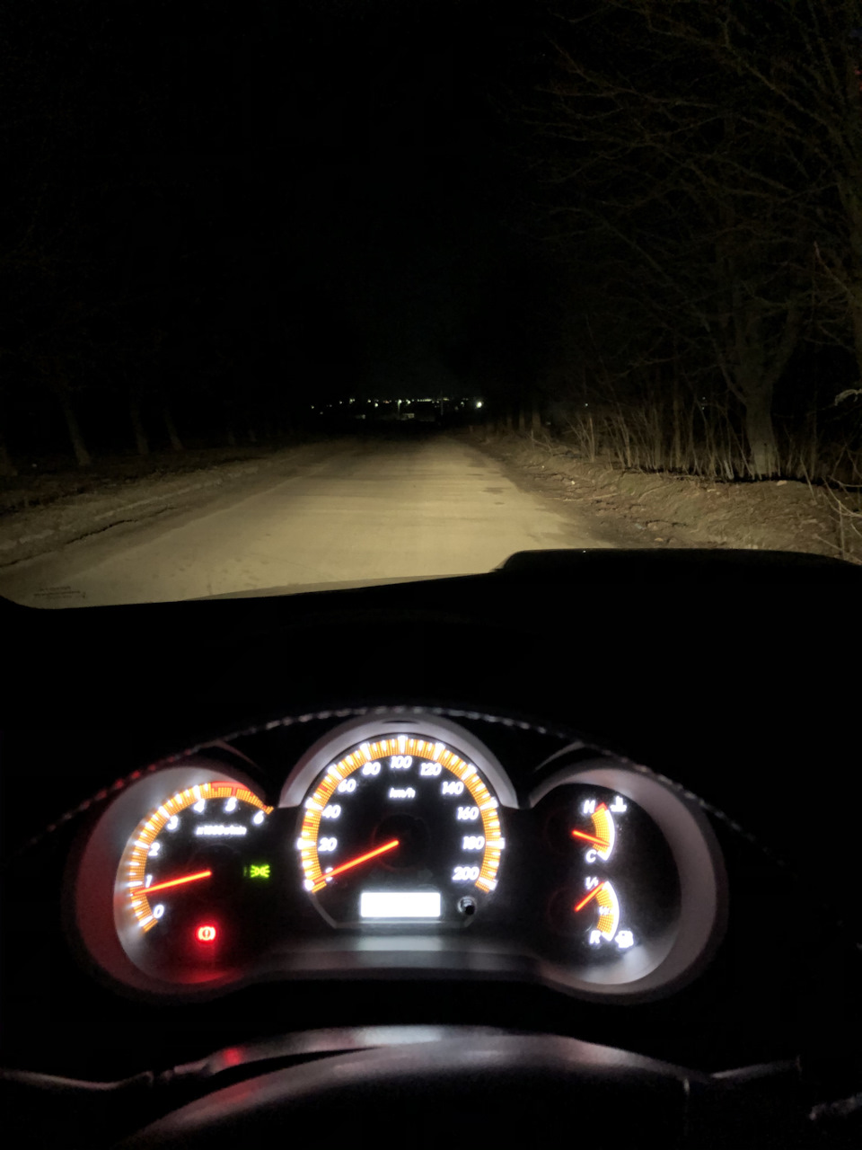 Led у фари Hilux 1