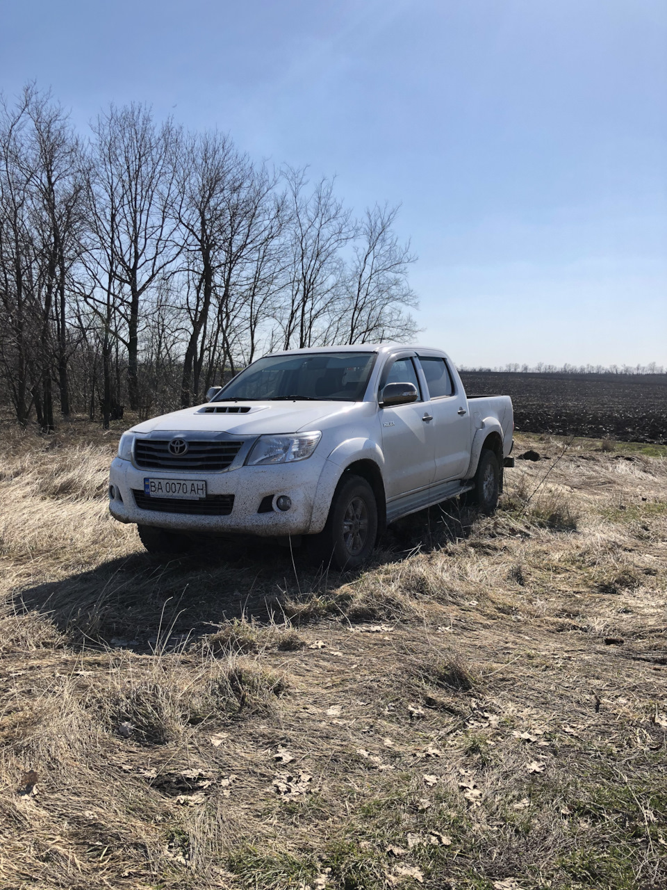 Зняв кунг Hilux 1