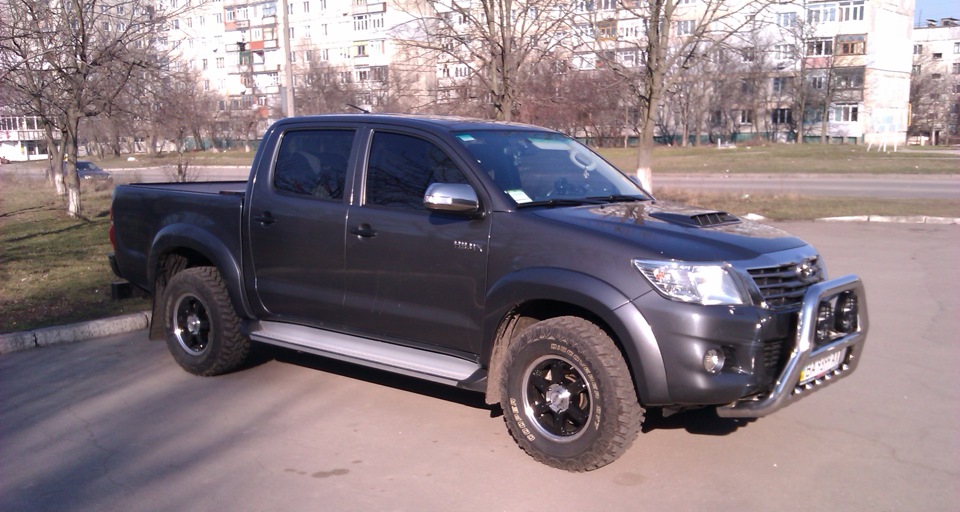 Off road диски та шини 1