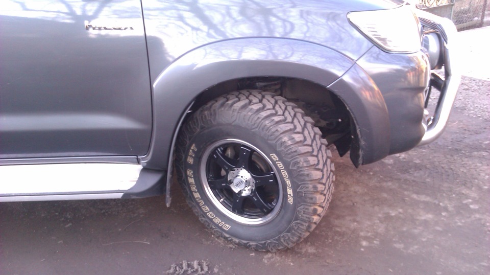 Off road диски та шини 4