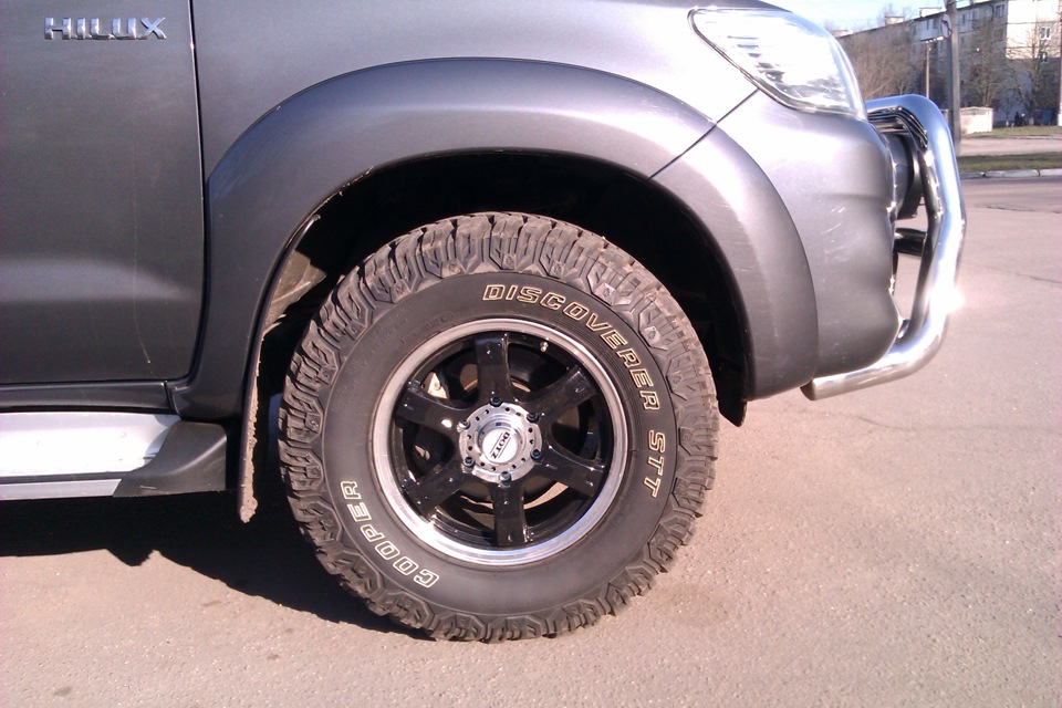 Off road диски та шини 3
