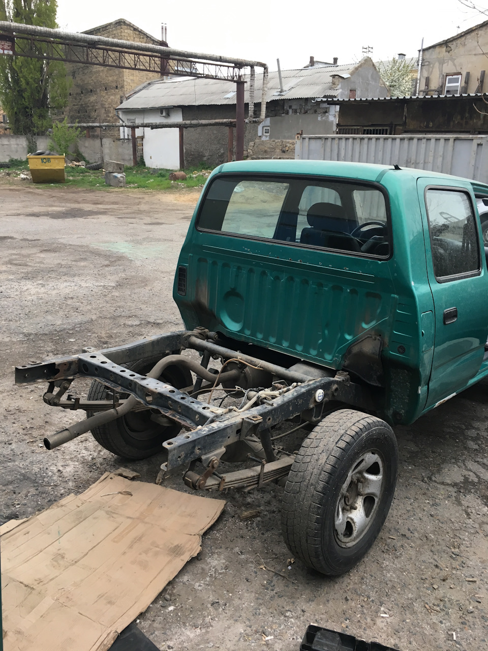 Розбираємо, чистимо, фарбуємо ч.1 2