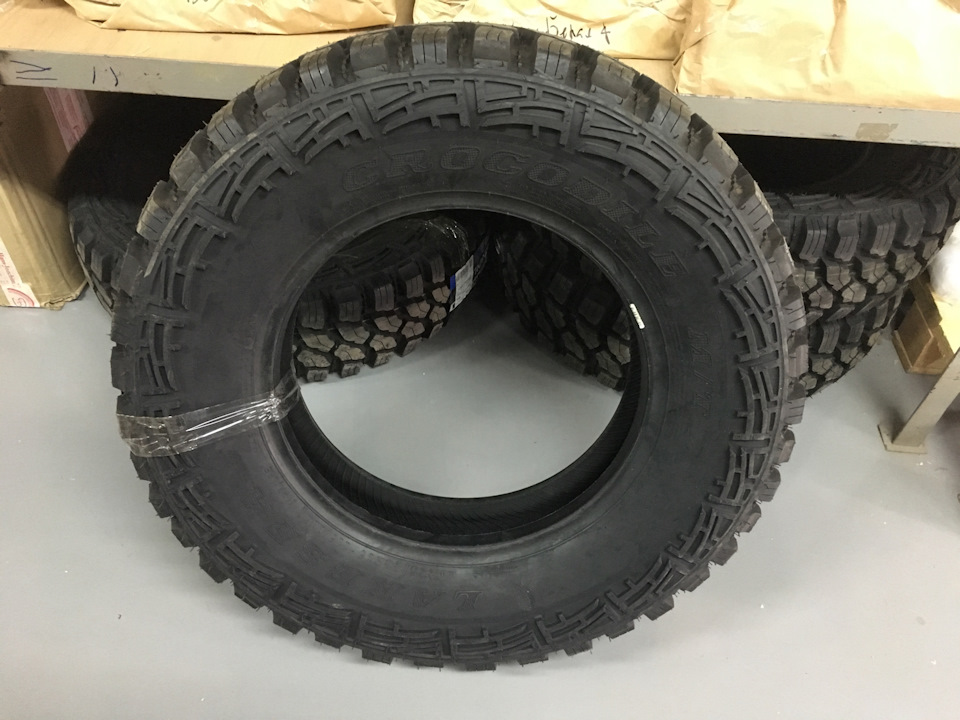 Гума. Без фанатизму. Lakesea 225/75r16 M/T 3