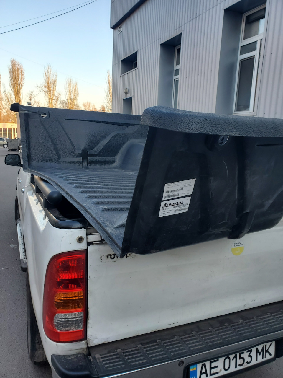 Корито в кузов Aeroklas. 3