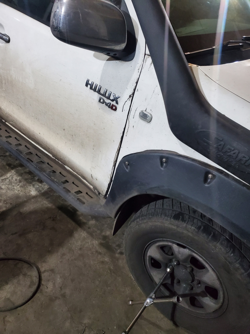 Нові тапки TRD, Toyota R17_R17 245/75 GoodYear WRANGLER 5