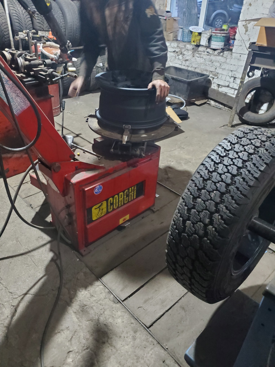 Нові тапки TRD, Toyota R17_R17 245/75 GoodYear WRANGLER 1