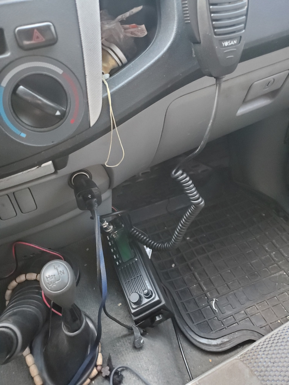 Yosan COMMANDER TURBO+Антенна STORM SM-12, прийшов комплект 2