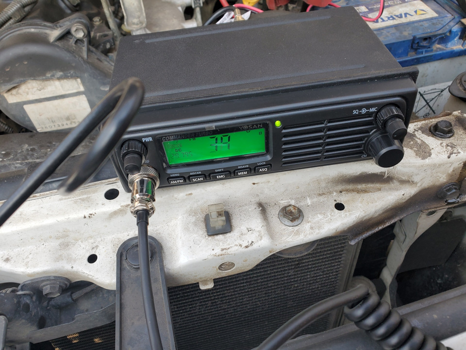 Yosan COMMANDER TURBO+Антенна STORM SM-12, прийшов комплект 4