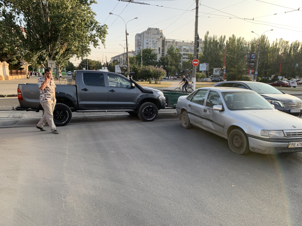 Буде новий бампер 2