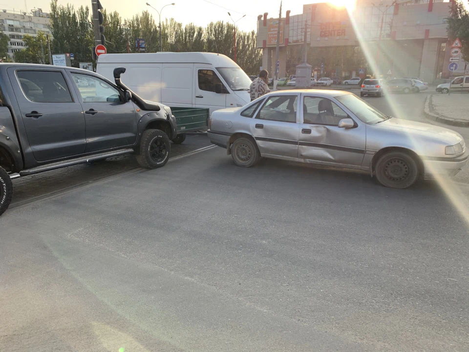 Буде новий бампер