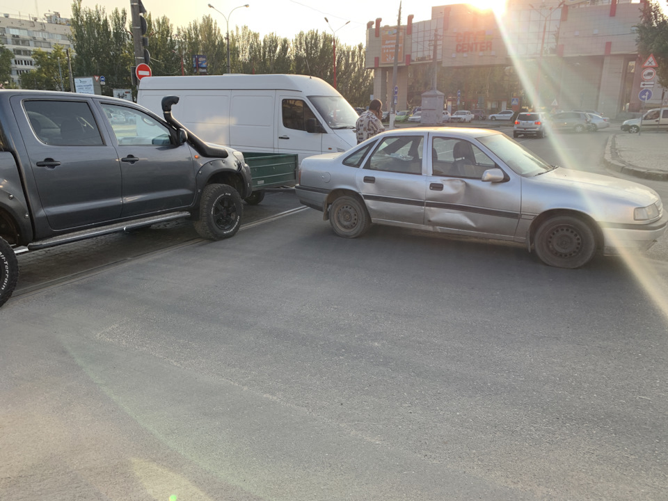 Буде новий бампер 1