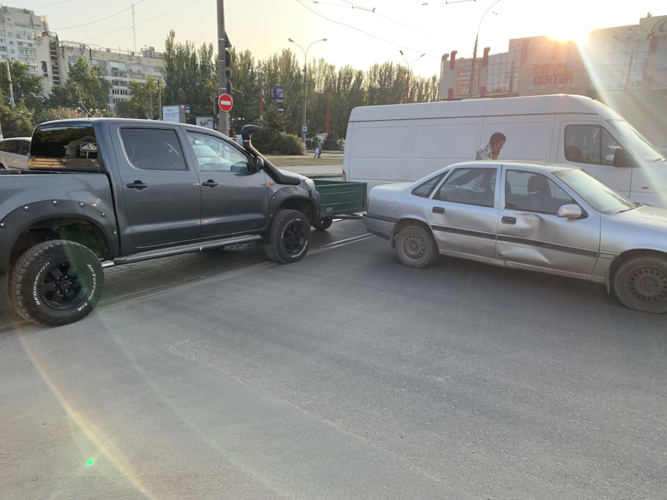 Буде новий бампер 3