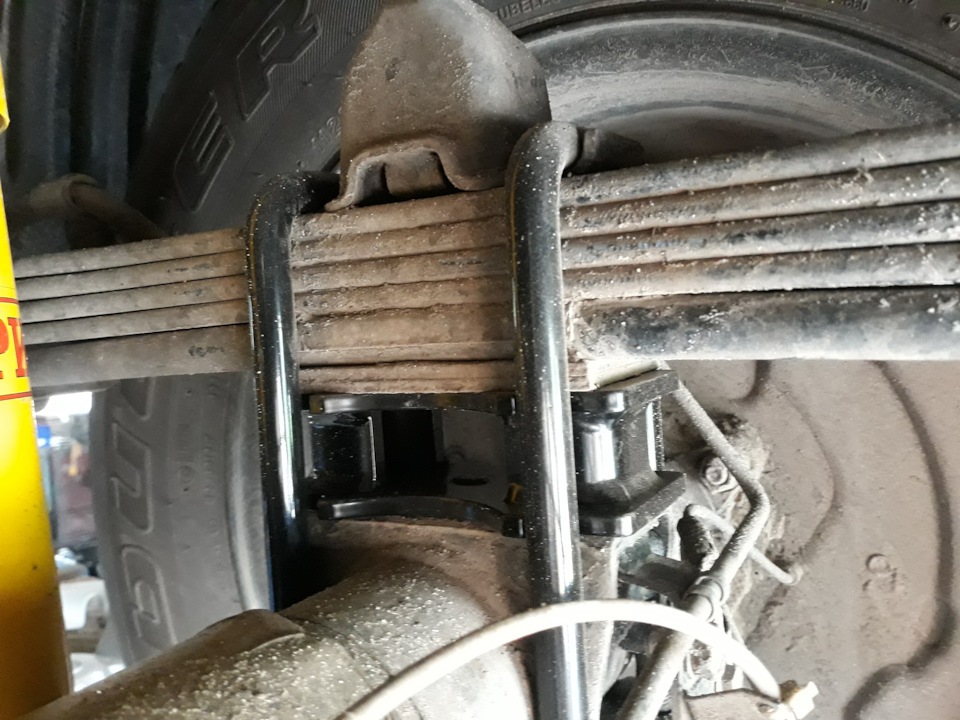 Підвіска РІФ для Toyota Hilux 3