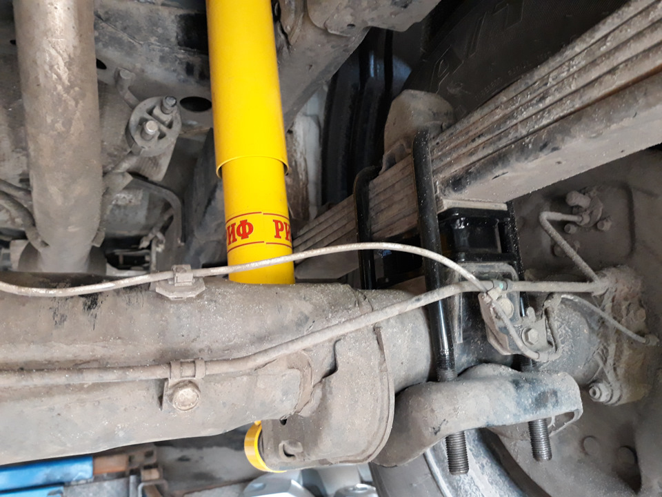 Підвіска РІФ для Toyota Hilux 5