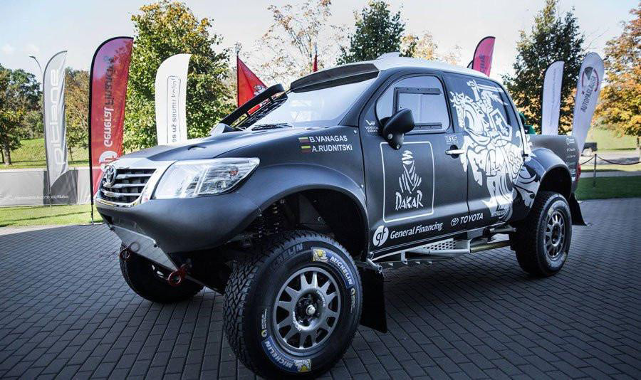 EVO Corse Dakar Диски 3