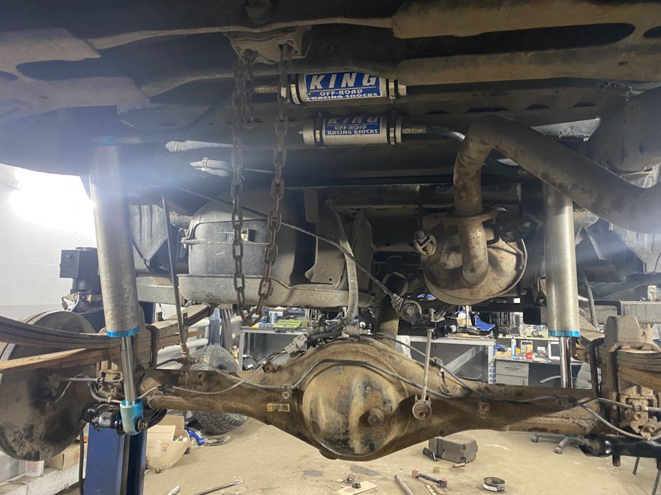 Задні амортизатори King Off-Road Racing Shocks 2