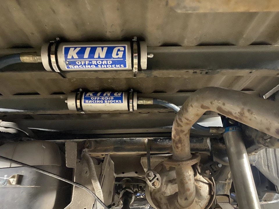 Задні амортизатори King Off-Road Racing Shocks