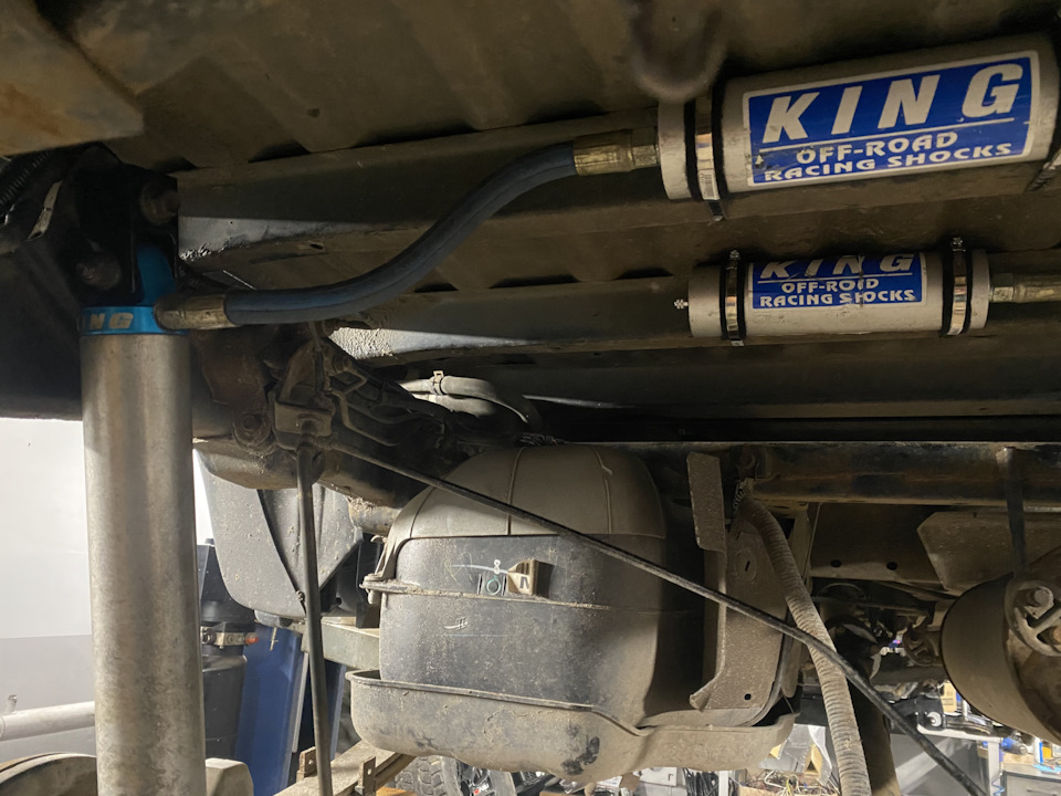 Задні амортизатори King Off-Road Racing Shocks 3