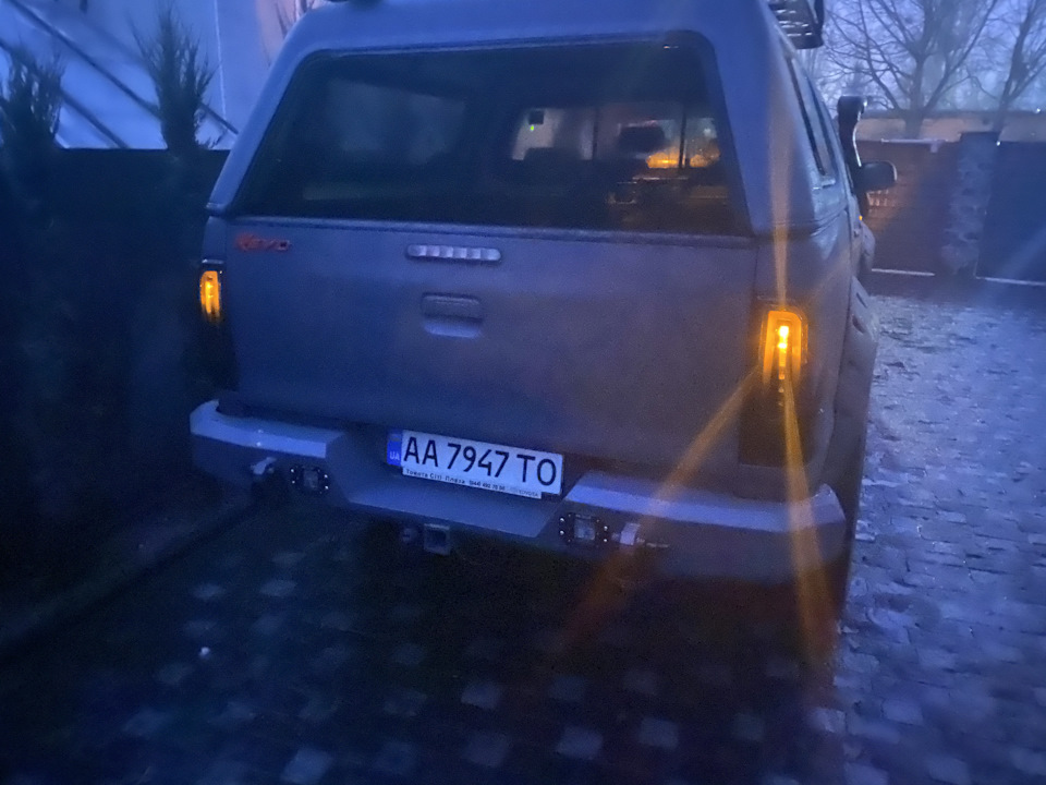 Задні ліхтарі 2