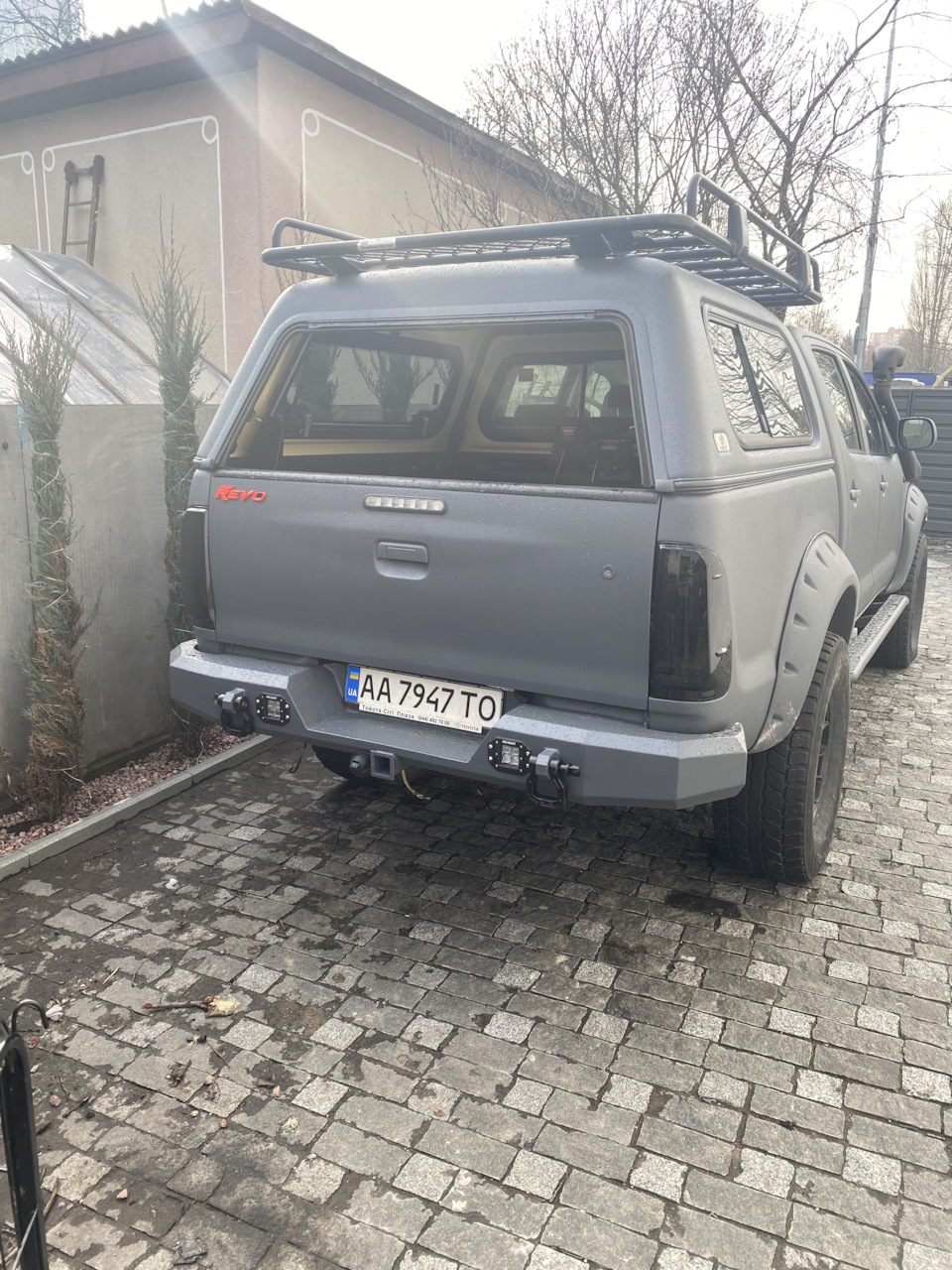 Задні ліхтарі 3