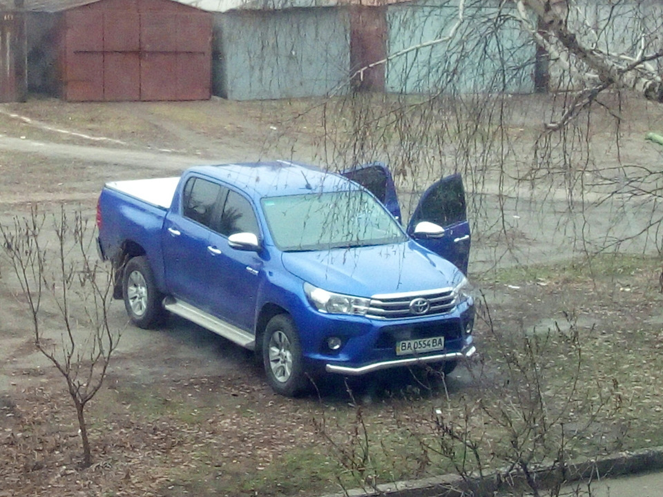 Кришка кузова. 3