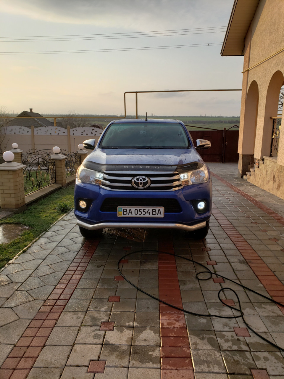 Led у ПТФ 3