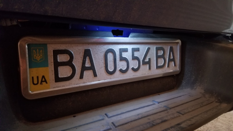 Led в салон і підсвічування номера 3