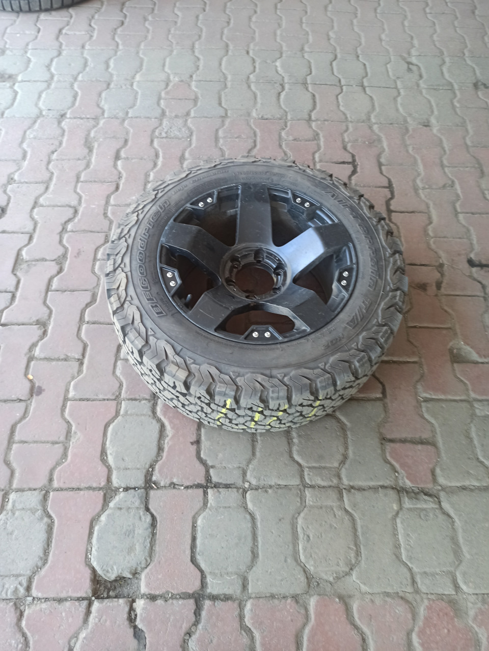 Попадос з колесами 5