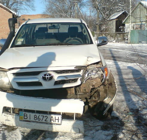 Зима.Лед.ДТП 1