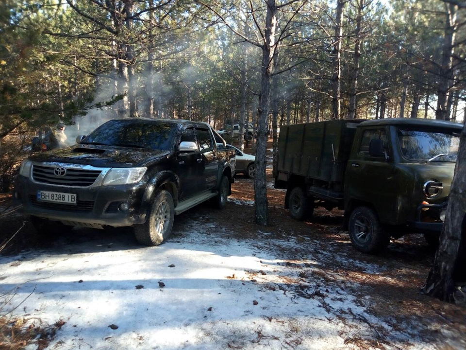 Club 4x4 Odessa ''Хрещення 2019 4