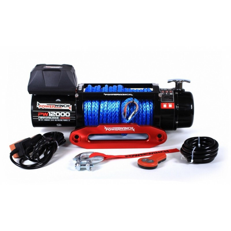 Лебідка PW12000PS-SR-12V 1