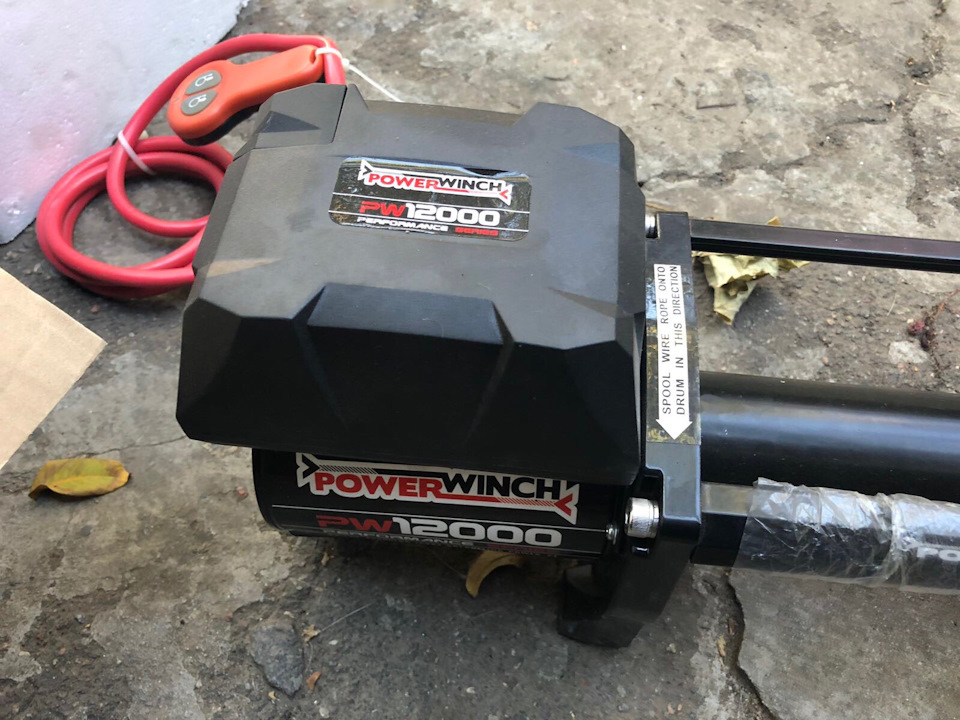 Лебідка PW12000PS-SR-12V 5