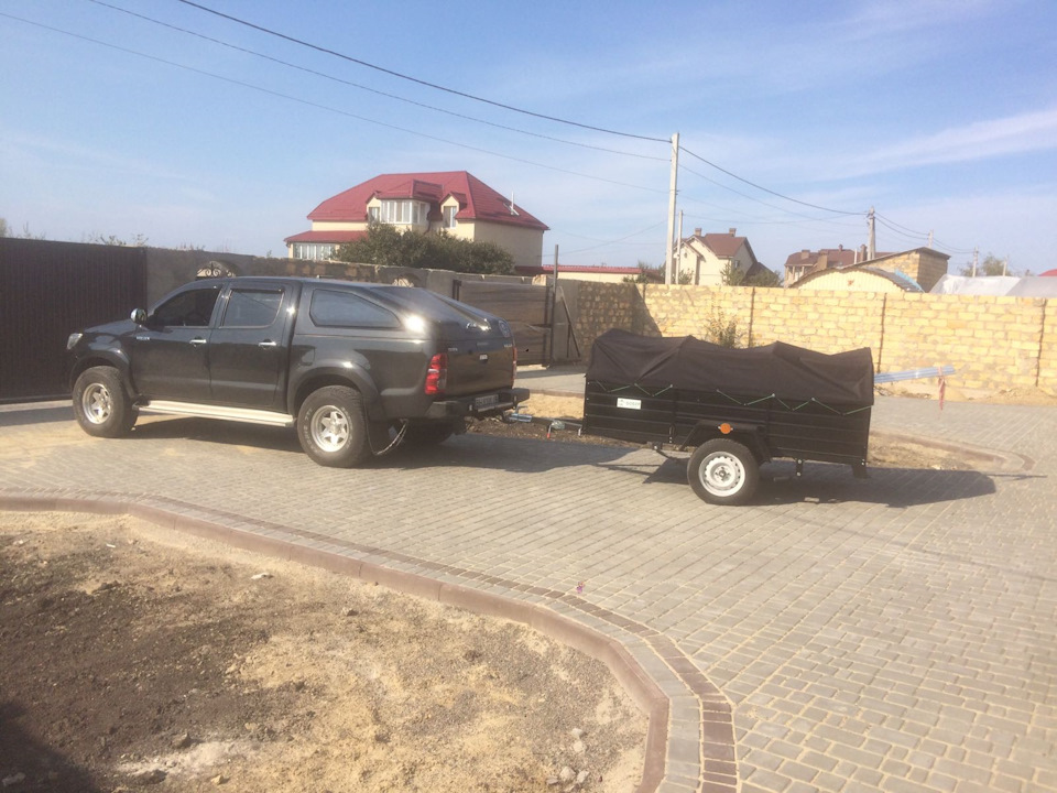 ОДНООСНИЙ ПРИЦІП ПА-004-5 (ВАЛУЙ) 1