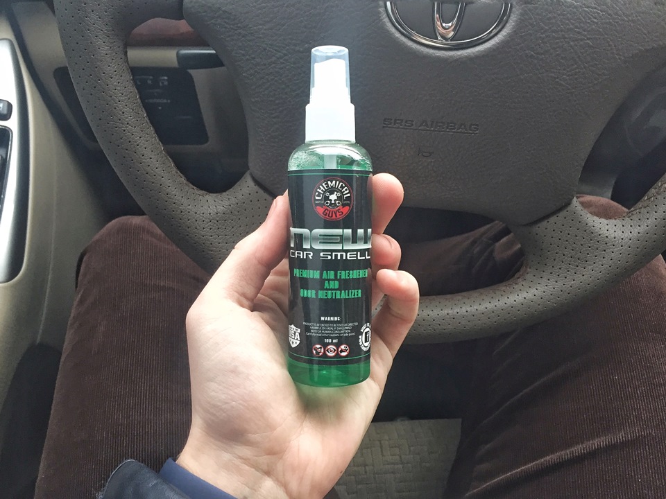 Chemical Guys і запах у салоні 1