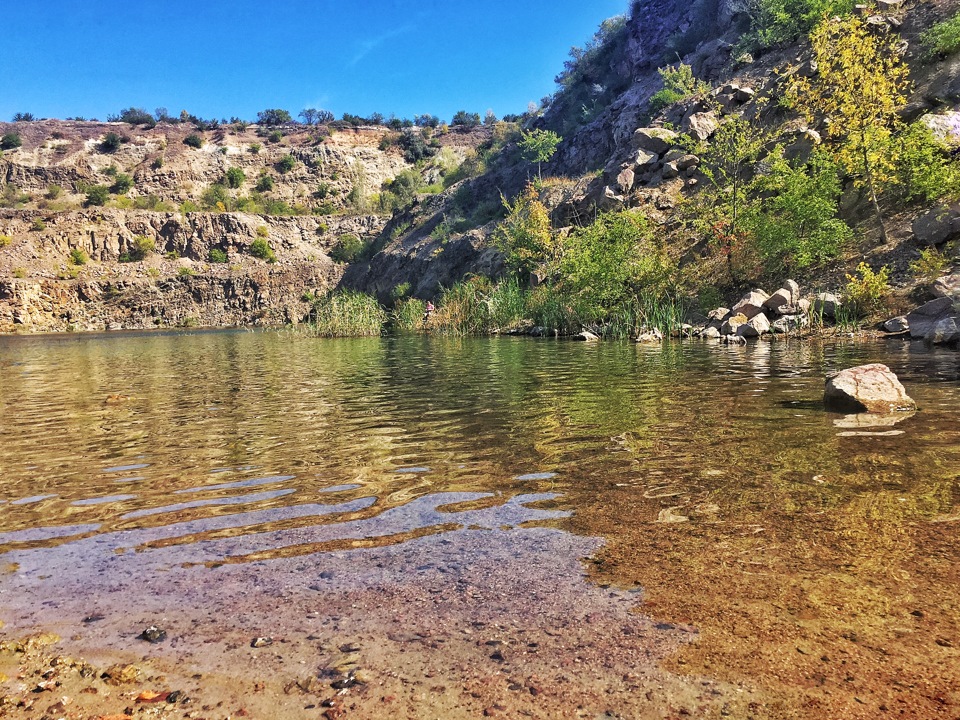 Невелика подорож. Гранітний кар'єр у Мігеї та Музей Ракетних Військ Стратегічного значення. 1