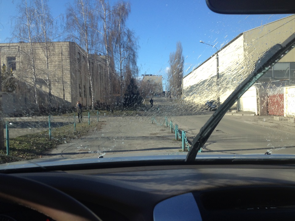Віялові форсунки та двірники 3