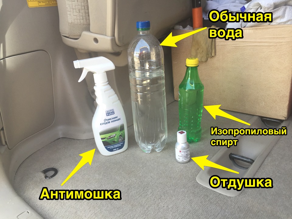 Питання по антимошці у складі омивайки. 1