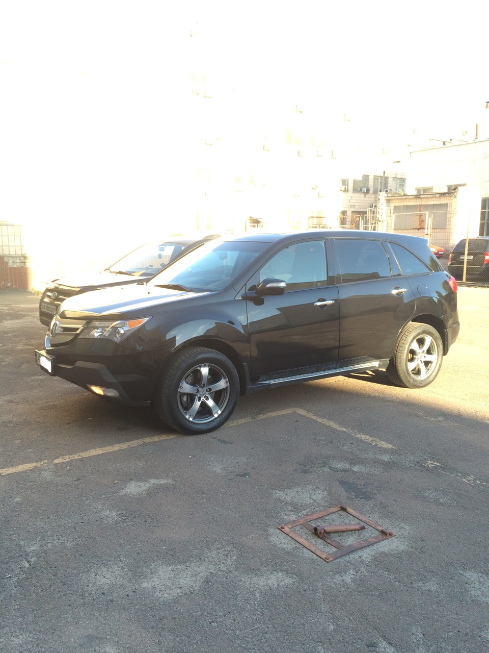 PRADO VS MDX 4