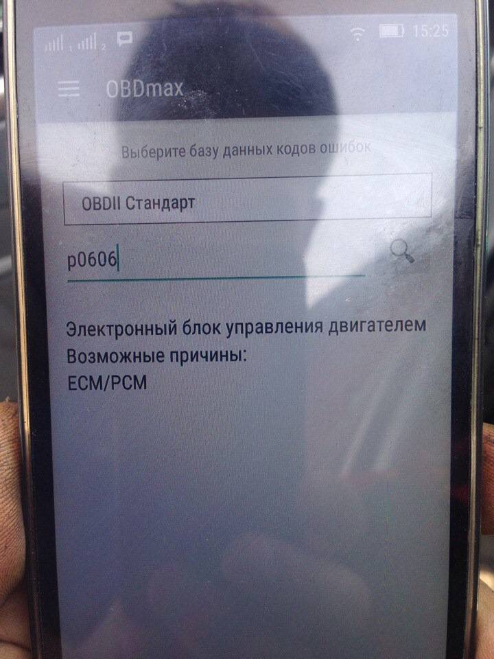 Хто стикався з гірляндою та P0606? 2