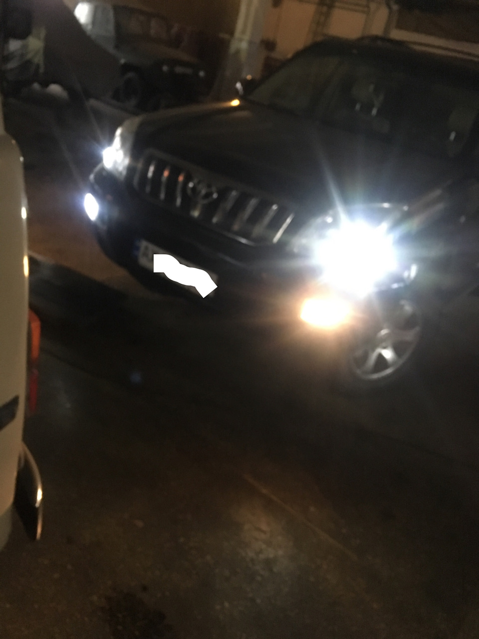 LED в птф і задній хід 4