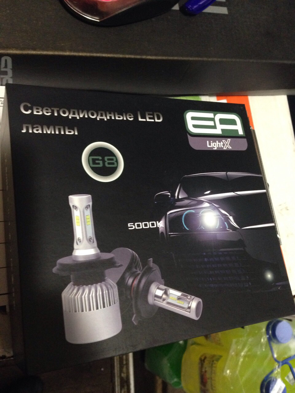 LED в птф і задній хід 2