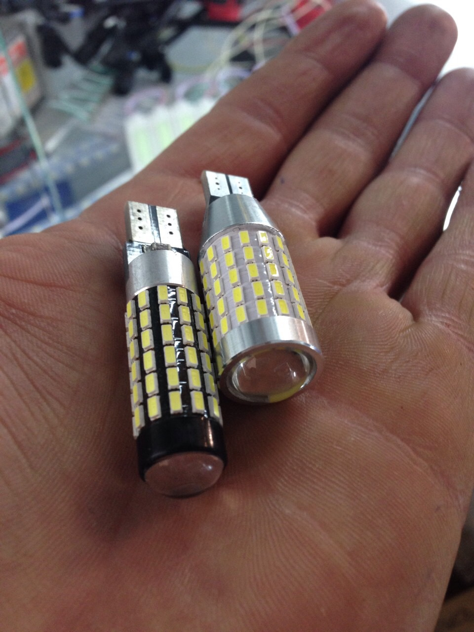 LED в птф і задній хід 1