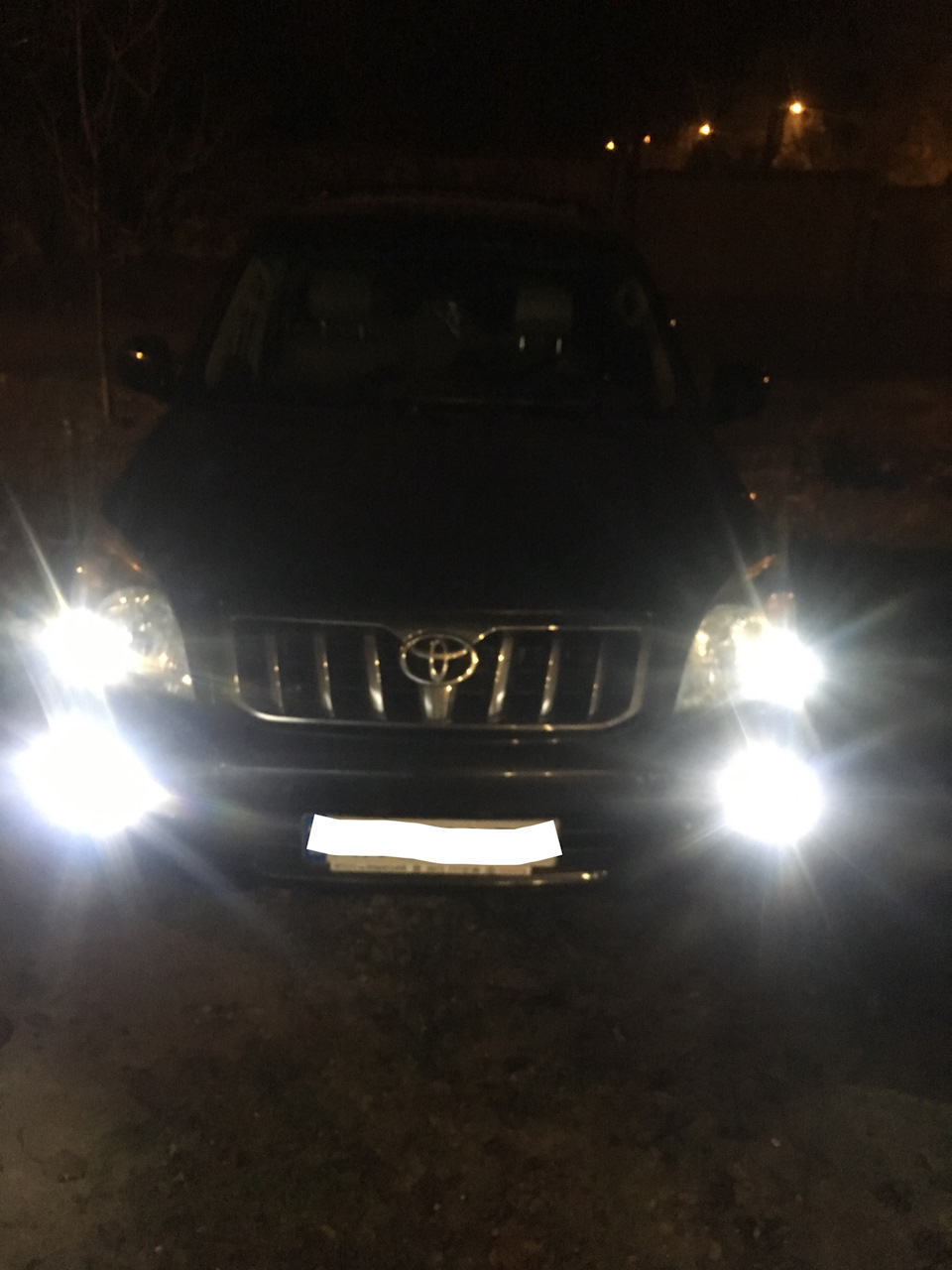 LED в птф і задній хід 5