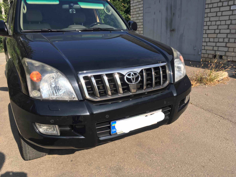 Поліровка фар та встановлення білінз 1
