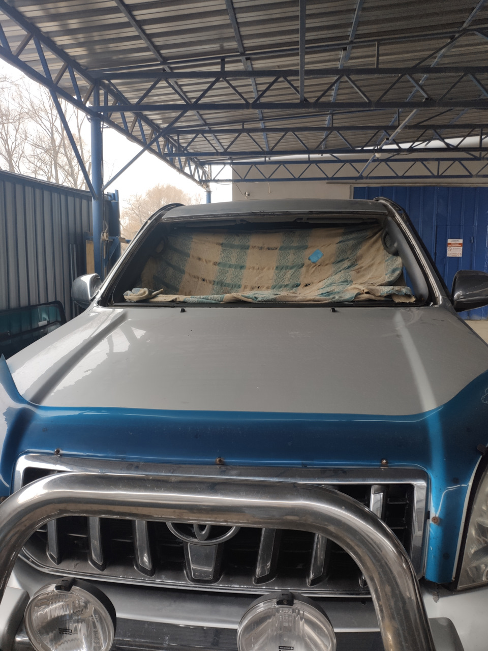 Заміна рідного лобового на 320т.км) 1
